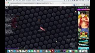 slitherio mods chrome extension [upl. by Aiyotal]