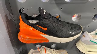 Nike Air Max 270 BlackBright CrimsonPhantomTotal Orange  Style Code AH8050030 [upl. by Shayn]