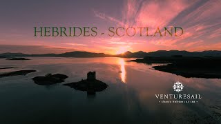 Discover the Hebrides on a Sailing Holiday [upl. by Atiana]