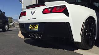 Borla Atak Exhaust for 2015 Chevy Corvette C7 Stingray Corvette Catback Exhaust Sounds [upl. by Gowon]