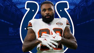 Should The Indianapolis Colts Sign Jarvis Landry [upl. by Sholeen]