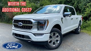 2022 Ford F150 Platinum  REVIEW and POV DRIVE LUXURY [upl. by Kceb]