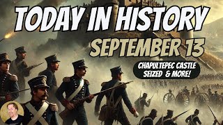 September 13 in History 7 INCREDIBLE Moments You May Have Missed [upl. by Schweitzer985]