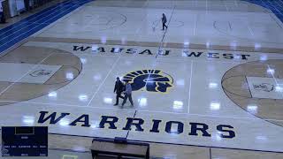 Wausau West High School vs Chippewa Falls High School Mens Varsity Basketball [upl. by Claiborne]