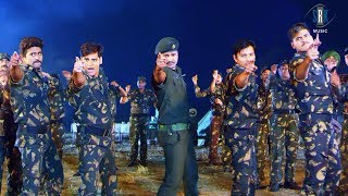 Pakistan Suna Chin  Movie Song  India vs Pakistan Rakesh Mishra Ritesh Pandey KalluYash Mishra [upl. by Conall]