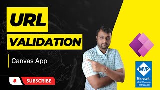 URL Validation in PowerApps [upl. by Guerin44]