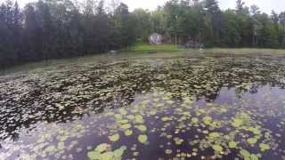 Up North Bass Fishing on Crooked Lake [upl. by Chladek]