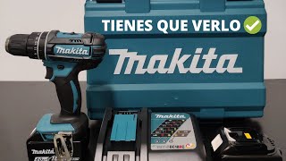 EL MEJOR TALADRO PERCUTOR MAKITA QUE HE PROBADO😱✅ [upl. by Airol]