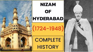 Nizam of Hyderabad History Legacy amp Influence  Detailed Summary nizam hyderabad india [upl. by Nagoh]