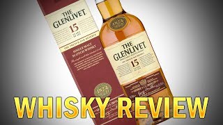 The Glenlivet 15 Year Old French Oak Review 98 [upl. by Halonna326]