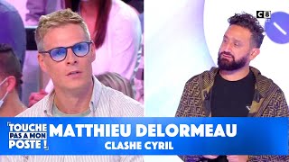 Matthieu Delormeau clashe Cyril [upl. by Winikka]