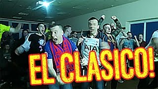 REAKCJE na EL CLASICO  IV Zlot Footroll [upl. by Ijat525]