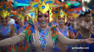 Desfile Carnaval de Mazatlán 2023 [upl. by Guidotti]