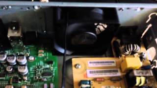 Tivo Series 3 HD replacement fan review for noise and air flow [upl. by Akehsat]