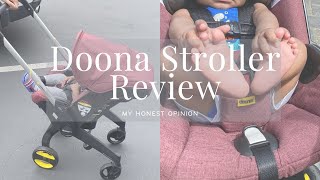 DOONA CAR SEATSTROLLER REVIEW  My Honest Opinion [upl. by Maxfield]