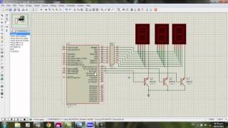 Contador de 0 a 9 con PIC16F877A Lenguaje Assembler Parte 1 [upl. by Udella]