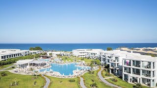 Sentido Asterias Beach Resort  Afandou Rodos Grécko  CK VIVE [upl. by Radec]