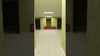 ⚠️FALSE ENDINGS  BACKROOMS FOUND FOOTAGE⚠️ backrooms creepypasta shorts [upl. by Reggy]