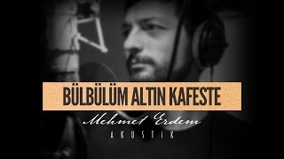 Bülbülüm Altın Kafeste  Mehmet Erdem Akustik [upl. by Pierrepont]