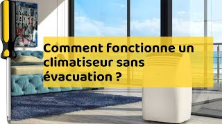 Comment fonctionne un climatiseur sans évacuation [upl. by Rentsch]