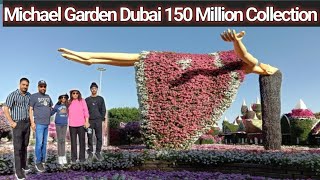 Miracle Garden Dubai 2023  The World largest Natural Flowers in gardan miraclegarden [upl. by Gylys]