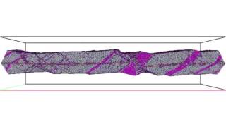 Tensile Tests of Au Nanowires [upl. by Kirst141]