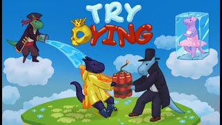 Try Dying Announce Trailer [upl. by Egamlat993]