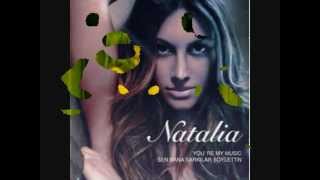 Natalia  Pos Pernane Oi Meres Accostic Youre My Music [upl. by Muldon292]