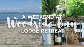 TRAVEL VLOG A Weekend At Woodside Bay Lodge Retreat [upl. by Torey490]