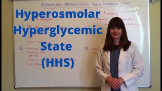 Hyperosmolar Hyperglycemic StateSyndrome HHS [upl. by Malynda]