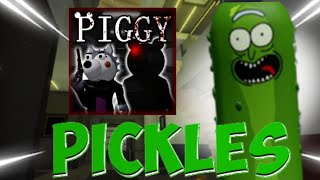 🥒 CURIOSIDADES Sobre O PICKLE RICK Roblox Piggy [upl. by Niala]