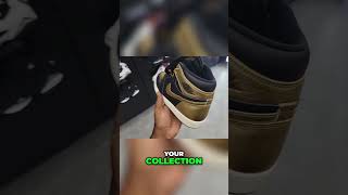 Air Jordan 1 black metallic Sneaker Review and Unboxing [upl. by Mommy581]