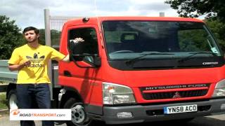 Mitsubishi Fuso Canter 3C15 road test [upl. by Eninnaej345]