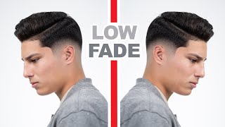 HOW TO DO A LOW FADE BARBER TUTORIAL [upl. by Felipe]