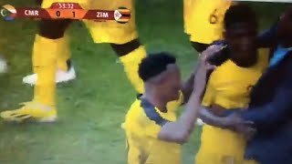 Comoros vs Zimbabwe 01 Michael Tapera Goal  Highlights COSAFA Cup2024 Hollywood GroupB [upl. by Ilana]