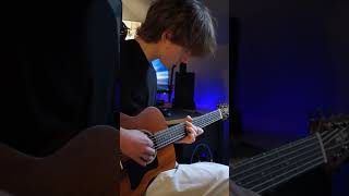 Jigsaw Falling into Place by Radiohead  COVER guitar riff acousticguitar radiohead guitarist [upl. by Akkimat]