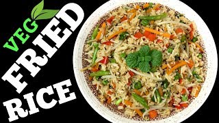 FRIED RICE RECIPE  भुटेको भात  Easy amp Healthy Fried Rice Recipe  YFW 🍴108 [upl. by Malley]