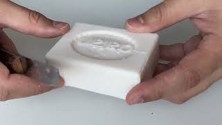 How to carve premolar teeth How to do tooth carving Моделирование Зубов Из Мыло part1 [upl. by Udela403]