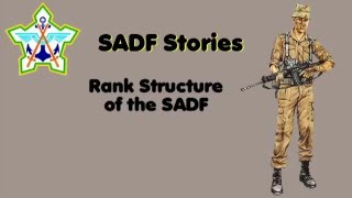 SADF Rank Structure [upl. by Suneya]