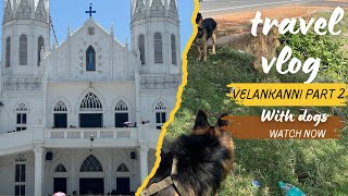 “Velankanni Travel Vlog 🌊  A Spiritual Journey to Our Lady’s Shrine” part 2 velankanni travel [upl. by Camp]