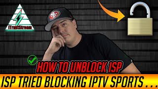 HOW TO PREVENT ISP BLOCKING YOUR SPORTS GAMES [upl. by Cyndie]