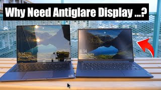 What is Antiglare Display  Antiglare vs Amoled vs Oled Display  Hindi [upl. by Nnylirej]