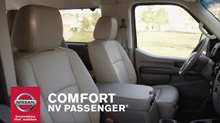 2015 Nissan NV Passenger Van  Interior Comfort [upl. by Acinor899]