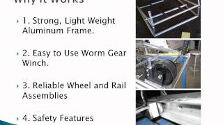 How To Make a Wheelchair Lift [upl. by Norreht]