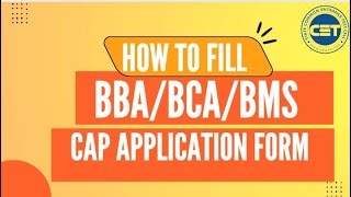 BBABMSBCAMCAMBA integrated Admission Process  BBA  BMS CAP Registration  BCA  BMS Marathi [upl. by Meir]