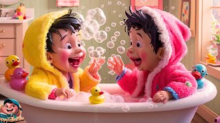 Bath Song for Kids  RubaDubDub Bath Song  Kids Bathtub Song [upl. by Pretrice633]