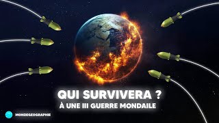 Les pays qui pourraient être détruit en cas dune 3ème guerre mondiale [upl. by Childers195]