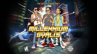 Vybz Kartel Ft Shawn Storm amp Shane O  Millennium Gallis Official Audio [upl. by Komsa335]