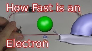 How Fast is an Electron and Electricity [upl. by Gabbert]