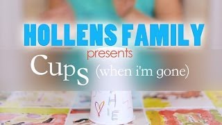 Cups  Pitch Perfect Cover Peter Hollens  feat HollensFamily [upl. by Yraeht]